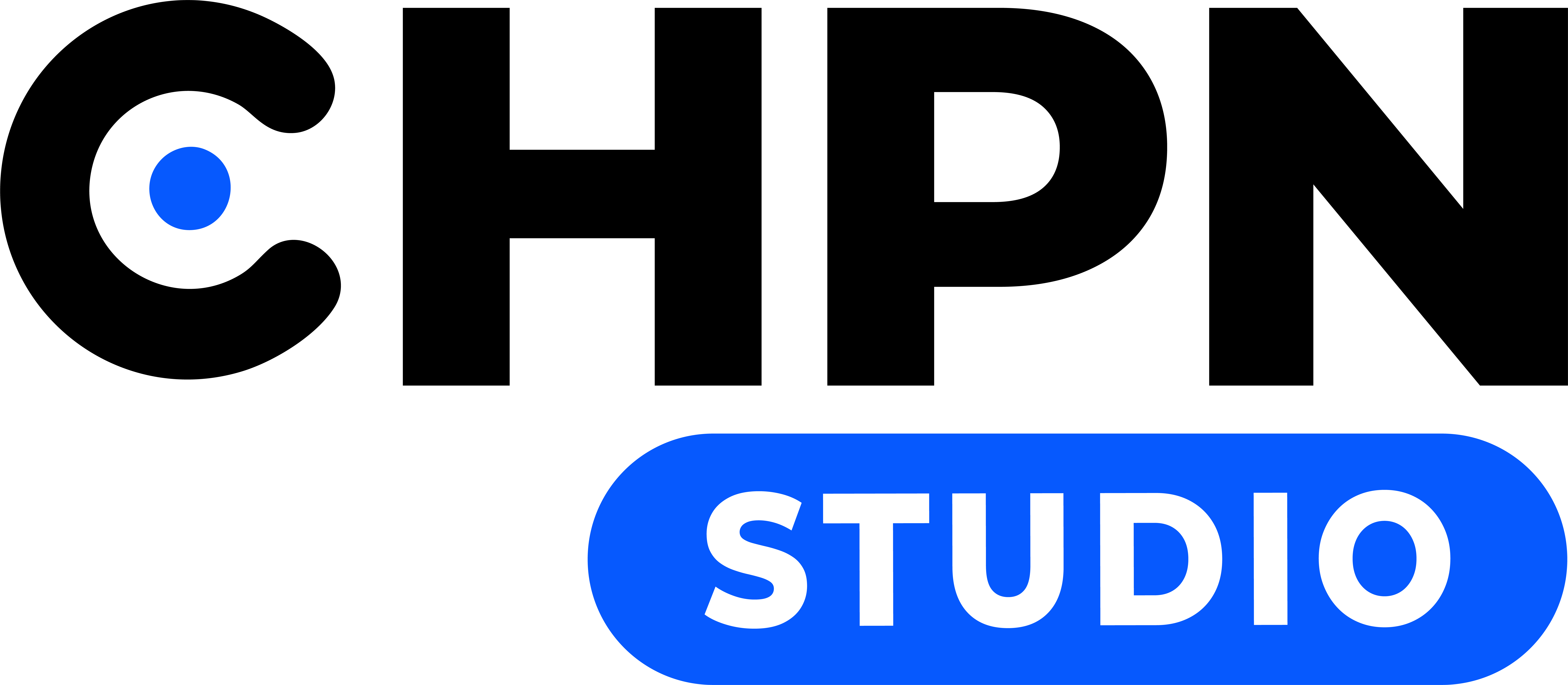 Logo CHPN Studio, studio de design graphique à Lyon